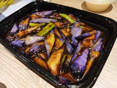 酱爆茄子-虎哥私房菜(馒头山店)