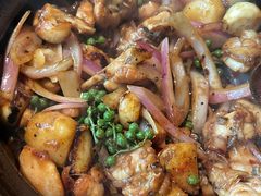 秘制酱啫牛蛙-旺爷砂锅·茶作(国贸城店)