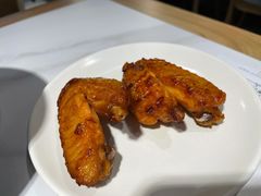 秘制烤鸡翅-猪啊牛呀羊啊铜盘烤肉(正大广场店)