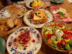 牛油果沙拉-Alimentari早午餐(安福路店)