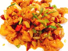 干烹鸡-桃园中华料理炸酱面(燕儿岛路店)
