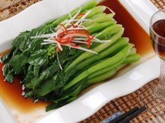油淋菜心-皇玺·云汀花园餐厅(振华商厦店)