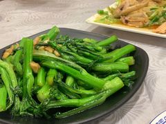 生炒连州菜心-粤·向群饭店(龙津东路总店)