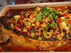 -闻溪有渔·活鱼现烤才好吃(太仓万达店)