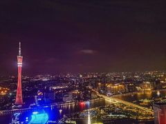 -广州柏悦酒店·悦吧·顶楼露天酒吧