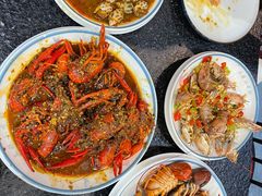 香辣小龙虾-三妹小龙虾·黄油蟹(华侨城总店)