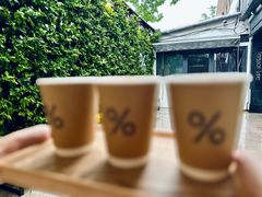 -% Arabica阿拉比卡咖啡(武康路店)