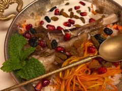 招牌酸奶手抓饭-龟兹KUCINA·新疆菜(前滩L+PLAZA店)