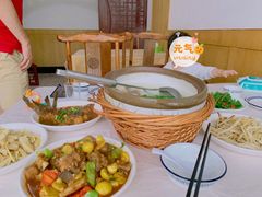 -天乐农家鱼头王(天目湖店)