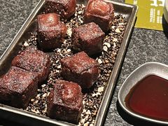 黑米糍粑-三出山火锅(南京万象天地店)