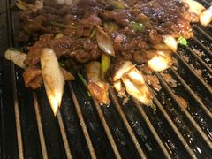 -燚店·铁板鱼蛙·烤肉·烤串(北新桥店)