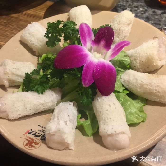 蜀大侠火锅(江汉四路店)竹荪虾滑图片 第9张