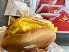 吉士炒双蛋堡-麦当劳(仙林亚东城得来速店)