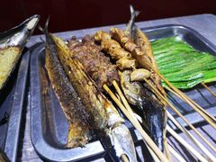 -老胡烧烤(龙茗商务楼店)