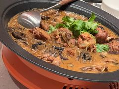 家鸡山蘑-北大荒人•新东北菜(青岛银座店)