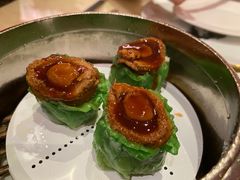 黑松露鲍鱼饺-8餐厅(新葡京酒店)