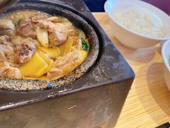 葱香鸡饭-美颐美·鲍汁排骨饭(龙华百佳华店)