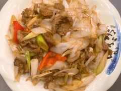 葱爆羊肉-东北农家小院(定西路店)