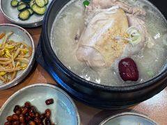 -长寿参鸡汤(朝韩风情街店)