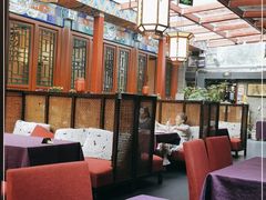大堂-万柳阁小馆·花园餐厅(龙潭湖店)