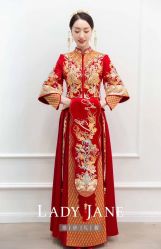 点击看大图 -Lady Jane高端婚纱礼服馆