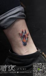 -暗夜tattoo纹身工作室