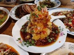 相思牛肉土豆泥-国强牛肉(洋河总店)