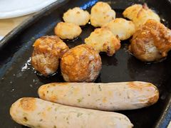 香腸鸡米拼盘-萨莉亚意式餐厅(星海广场店)