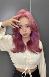 -米可造型烫发染发