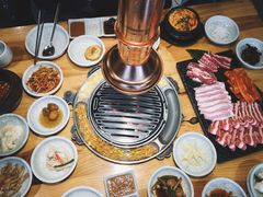 -金顺韩式烤肉·网红烤肉店(广利路店)