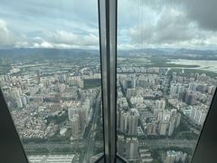 -平安金融中心云际观光层