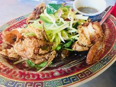 炸軟殼蟹-Kebaya(七间老厝店)
