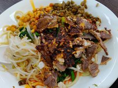 牛肉热拌面-首都师范大学-本部食堂