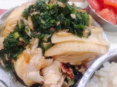 重葱油鸡饭单人餐-阿金大白·上海菜馆(新天地店)