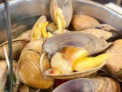 一桶黄蚬-渔娘渔家丹东海鲜(东直门店)