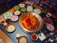 -王婆乔鲜鱼自助火锅(蜀汉路店)