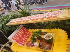 -犟牛家·榴莲烤肉(五棵松店)