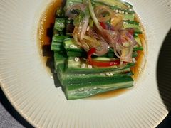 白灼秋葵-晓粤·惹味粤菜(凯德乐峰广场店)