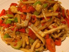 酸萝卜泡菜牛肚-蔴将·川菜(黄龙万科店)