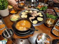 -·缸桶屋·韩式牛肋条自助烤肉(西湖D11店)
