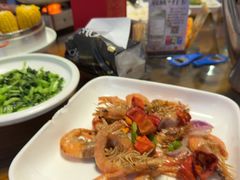 -小小饭店·休闲农庄·安吉松树林里的农家菜