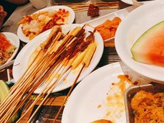 -山焱·炭火自助烤肉(周浦万达店)