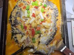 -简普菜烤鱼(苏宁生活广场店)