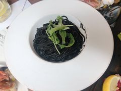 墨鱼汁面-宿醉意大利餐厅(老车站1970文创园店)