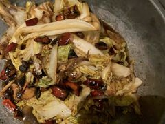 煲仔豆豉娃娃菜-绿茶餐厅(布吉万象汇店)