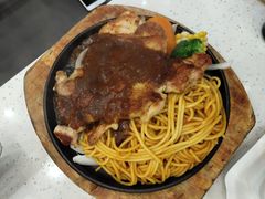 香草鸡扒-明园茶餐厅(沙头角店)