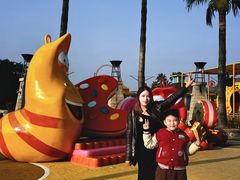 -珠海海泉湾神秘岛亲子乐园