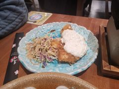 招牌南庵鸡排-鸟鸣门屋台料理(金帝银泰店)