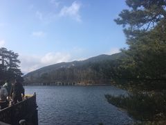 -庐山风景区花径公园