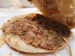 肉夹馍里的肉-汉唐宴长安食府